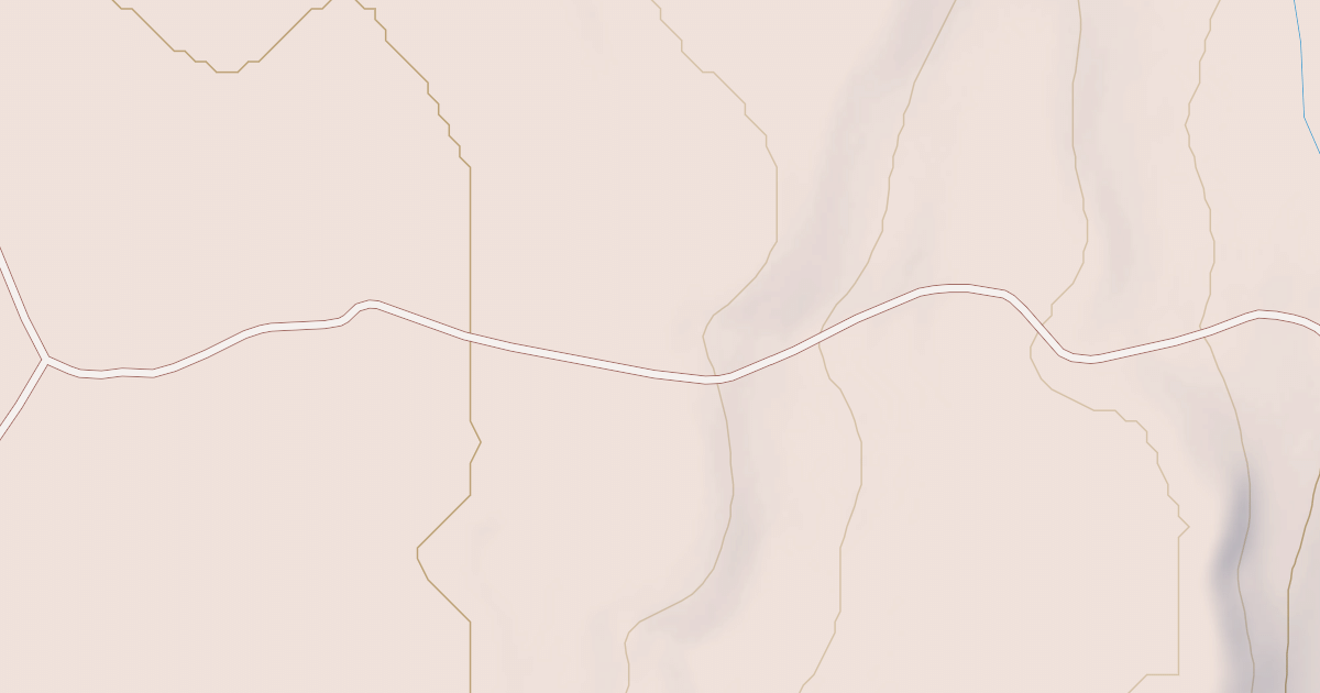 Map preview of GOOSE LAKE