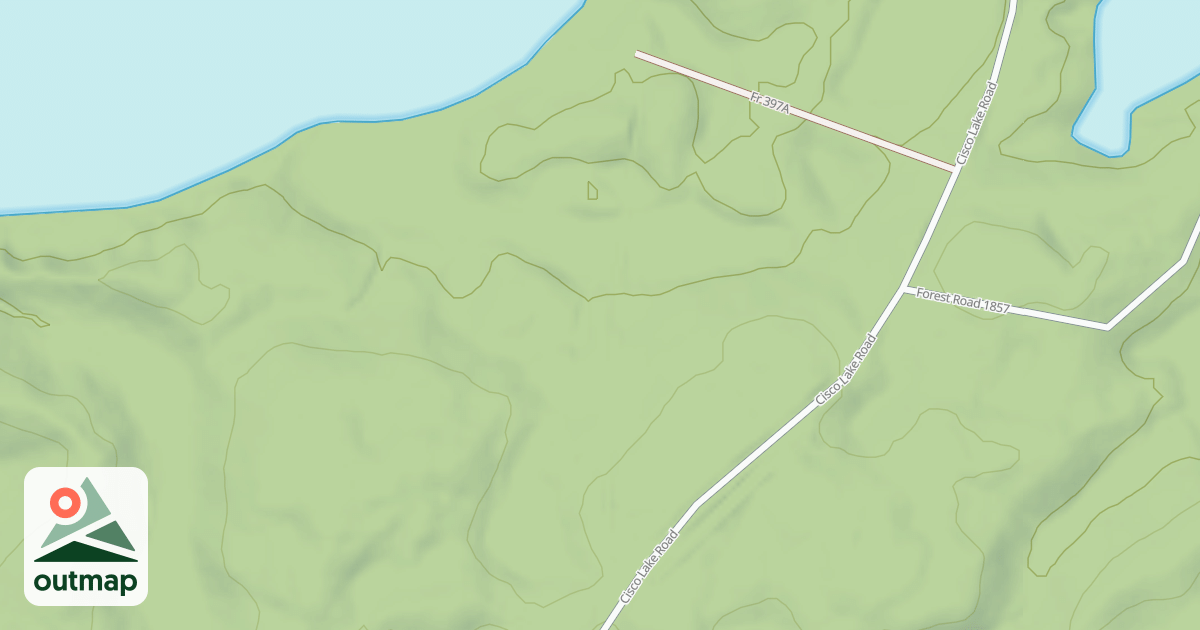 Map of FR 397A