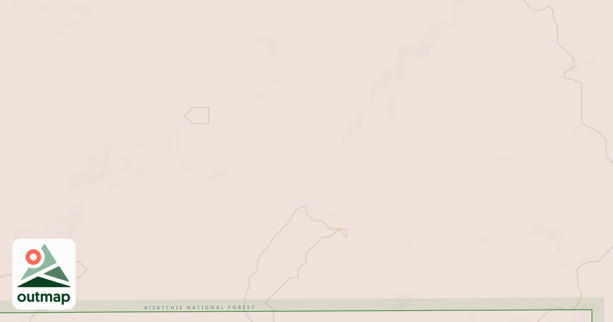 Map of USFS National Forest System Roads {63F5D76F-3BE4-43DE-BFF4-20ADFA31F210}