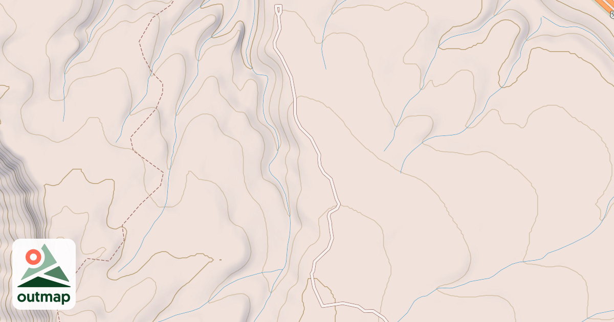 Map of BLM National GTLF Public Motorized Roads 488cbef8-b815-4478-ae49-b2b2139d8e0a