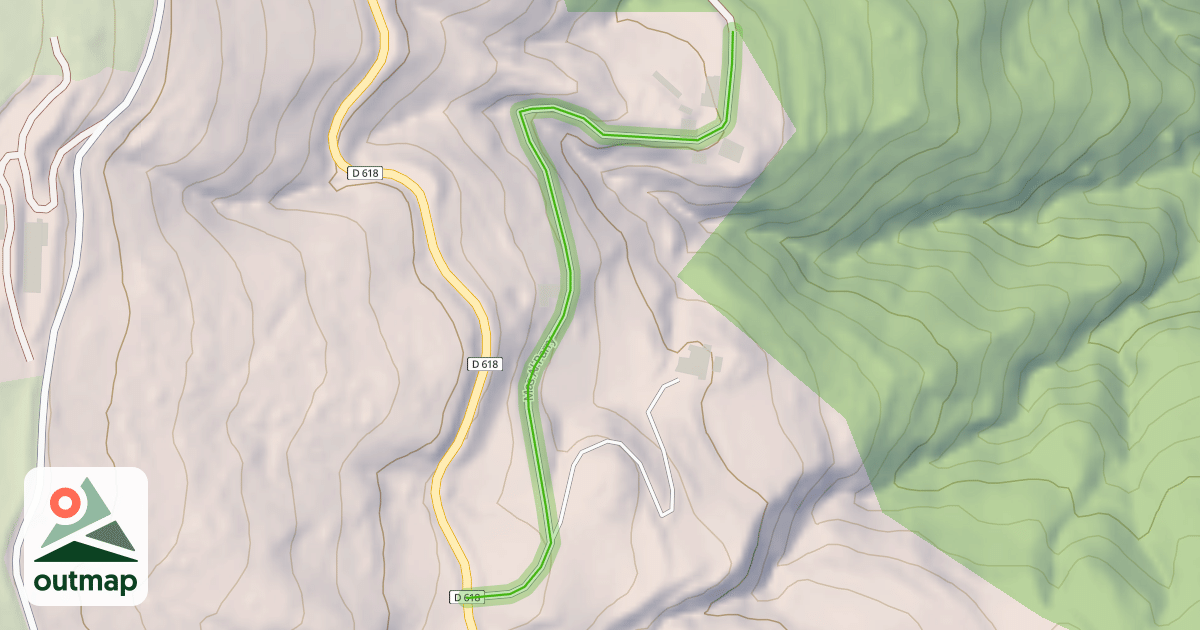 Map of Mas Al Parry