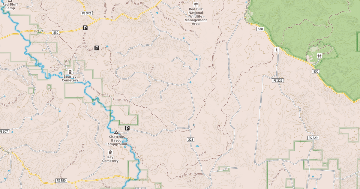 Map preview of RIDGE