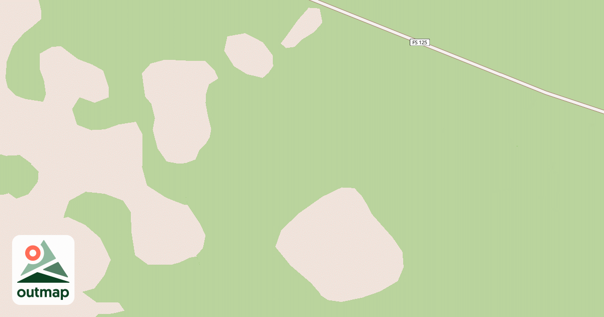 Map of USFS Motor Vehicle Use Map Roads {1D1DFB47-1346-4AD0-94AF-148F6D9986E2}