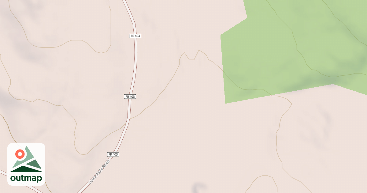 Map of 403.B