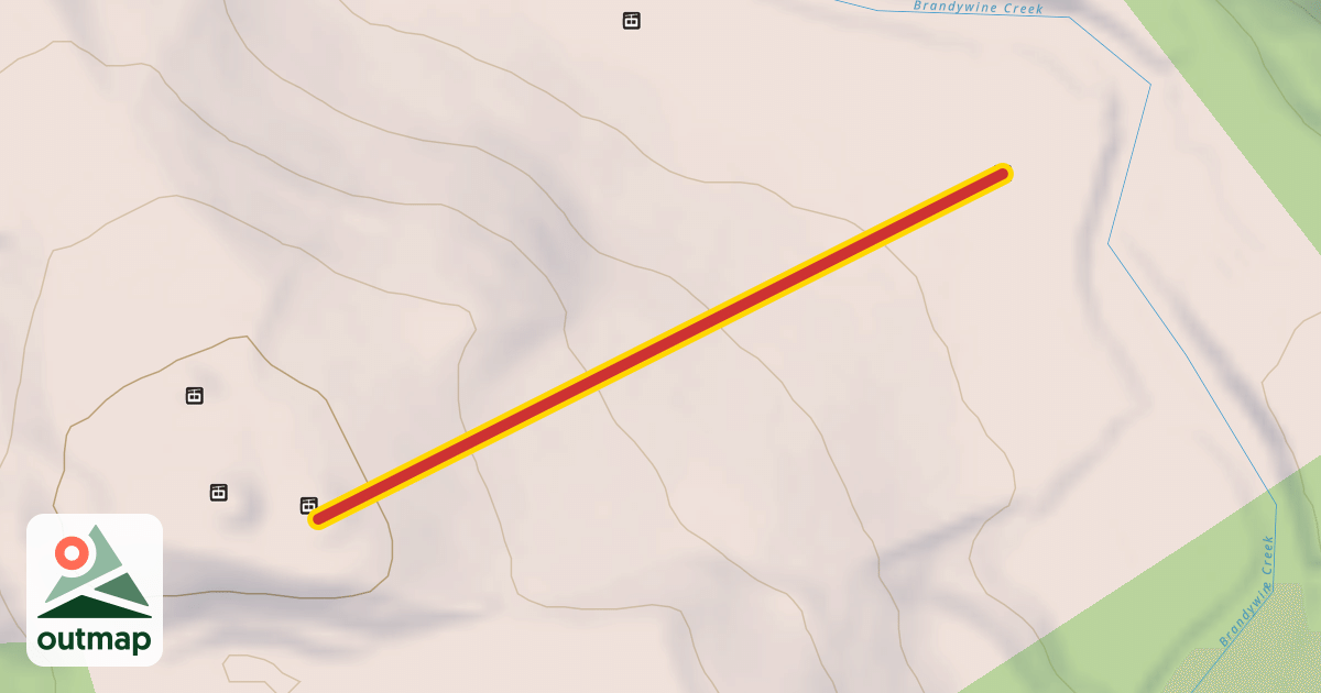 Map of Lift 1