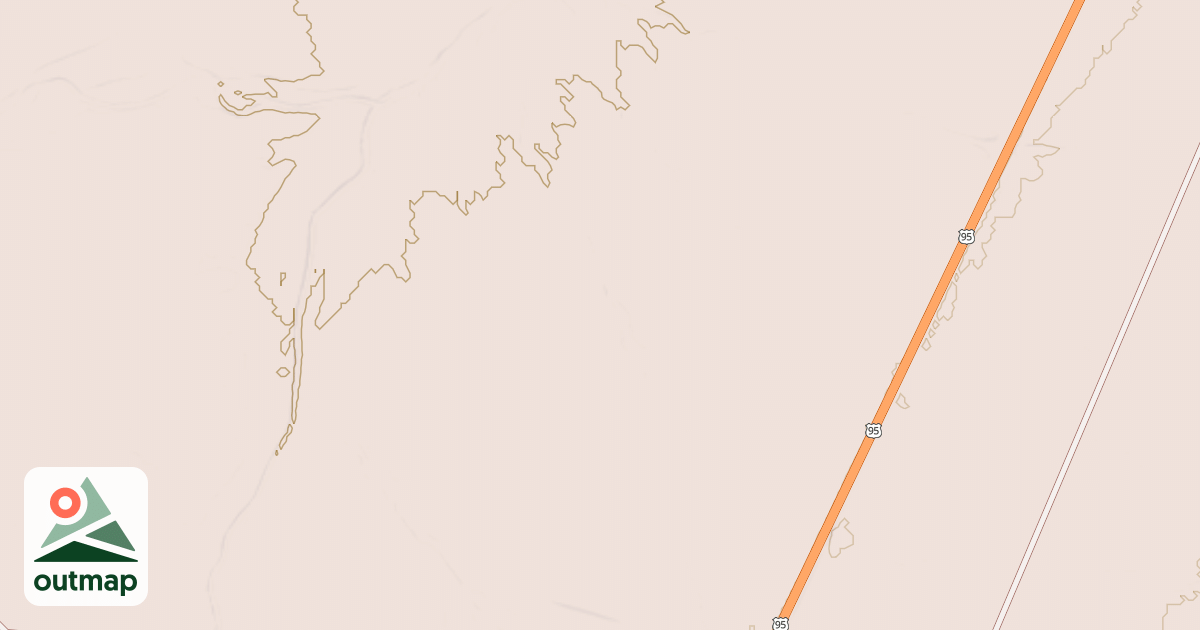 Map of BLM National GTLF Public Motorized Roads 482890b5-cb23-4cdf-a61d-d29fc3e28bd6