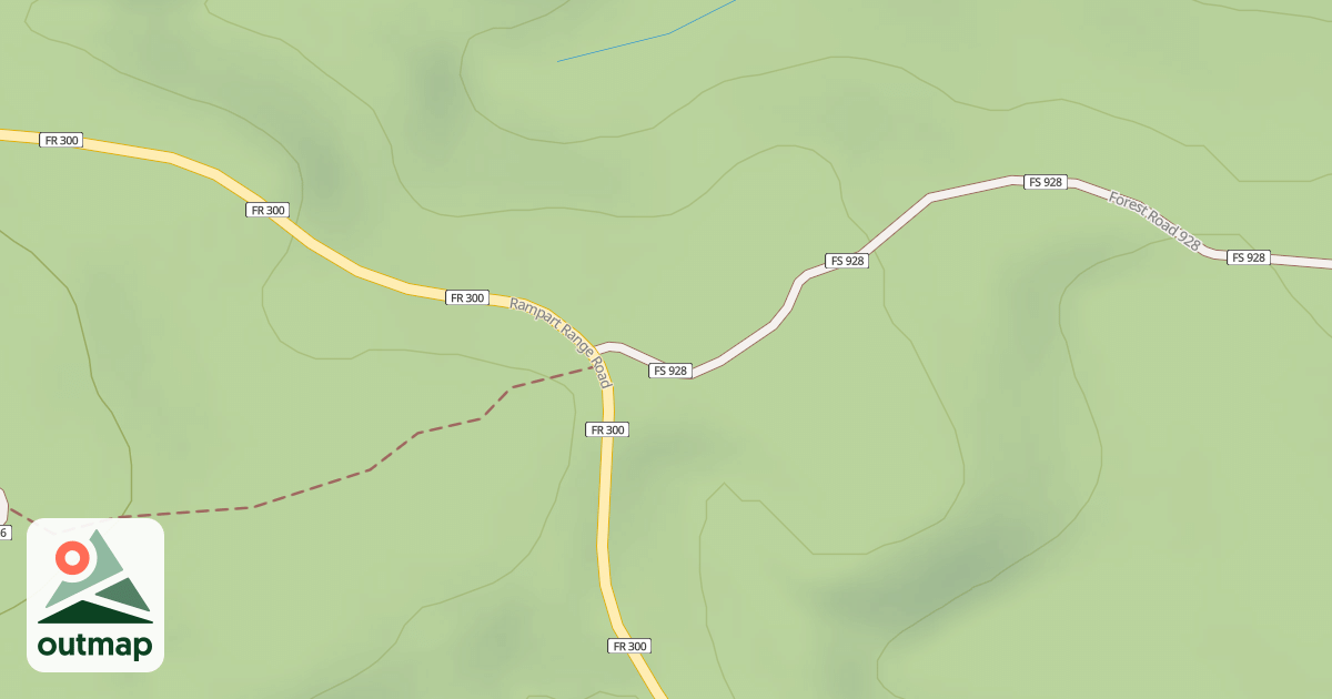 Map of 928