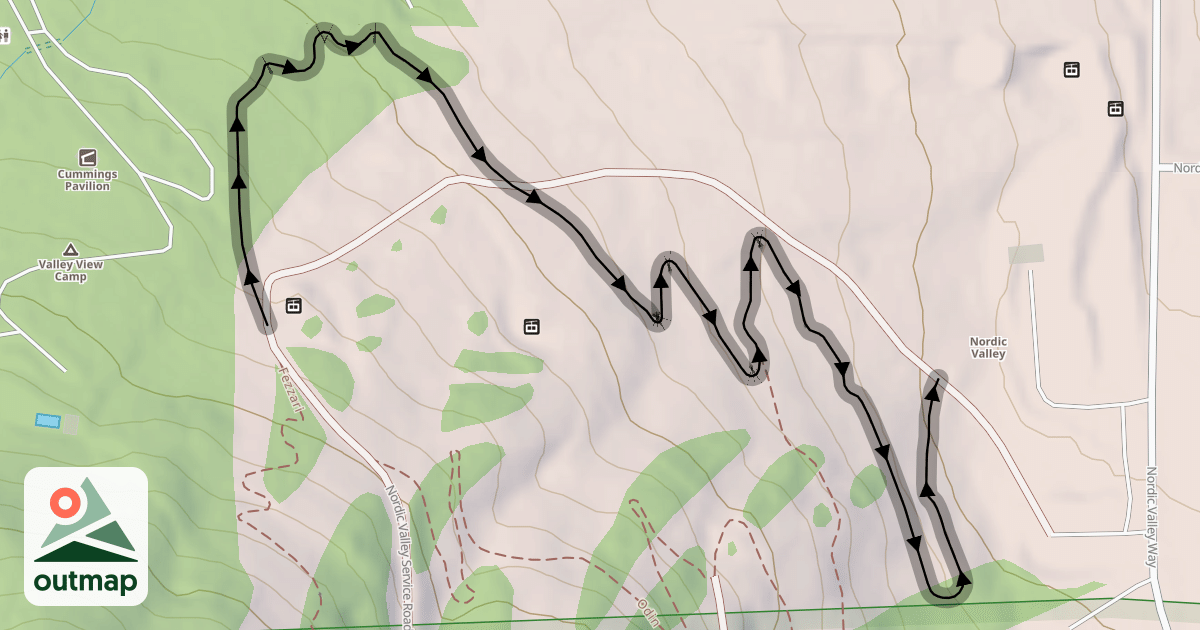 Map of Fezzari