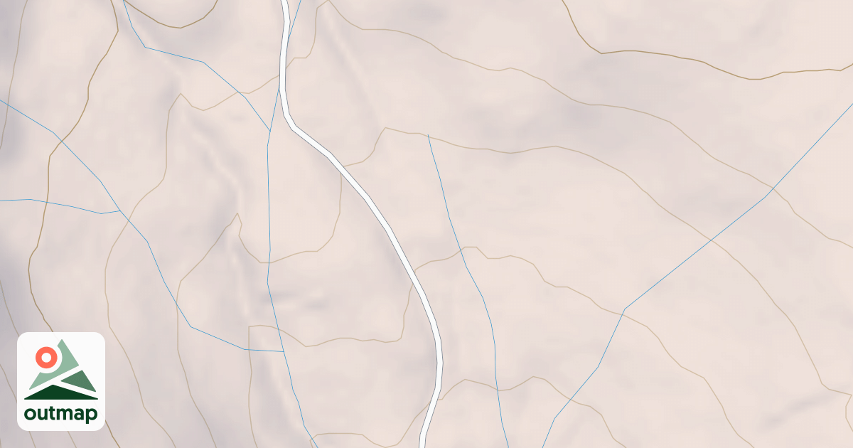 Map of CLARK VALLEY T1