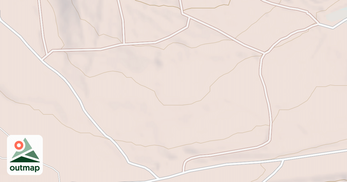Map of Anthracite Outdoor Adventure Area Trails