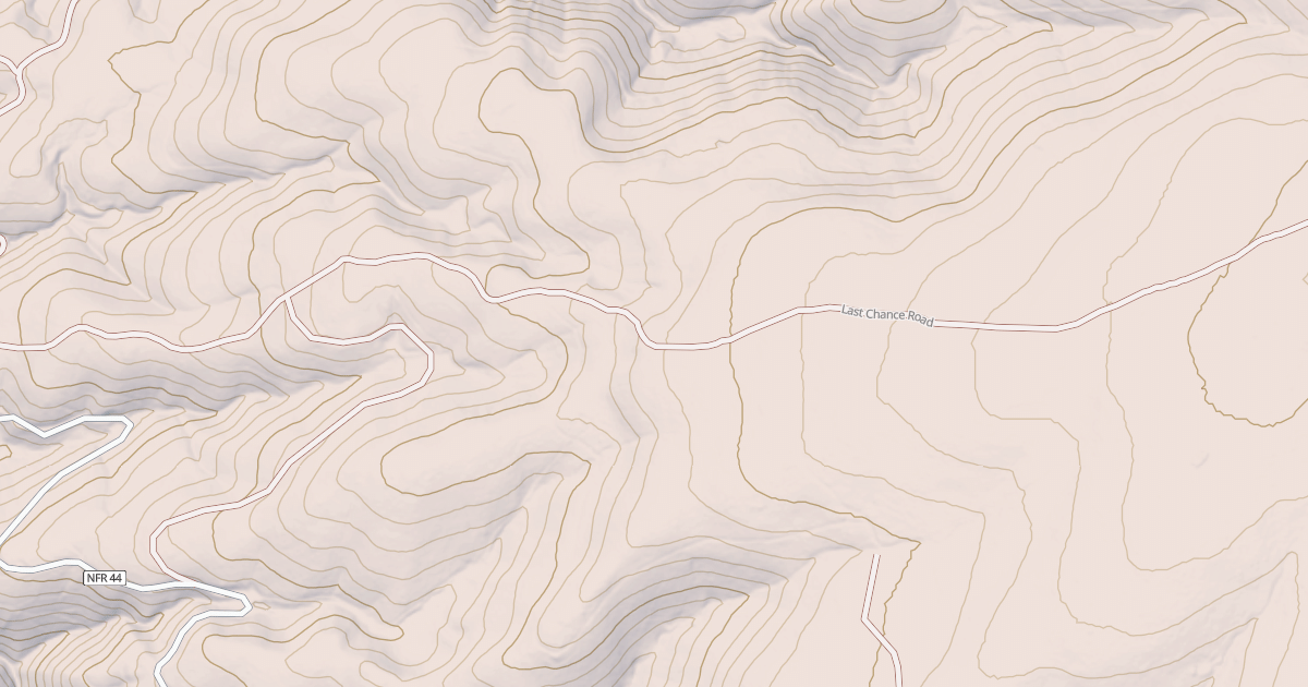Map preview of BEAR TRAP CREEK