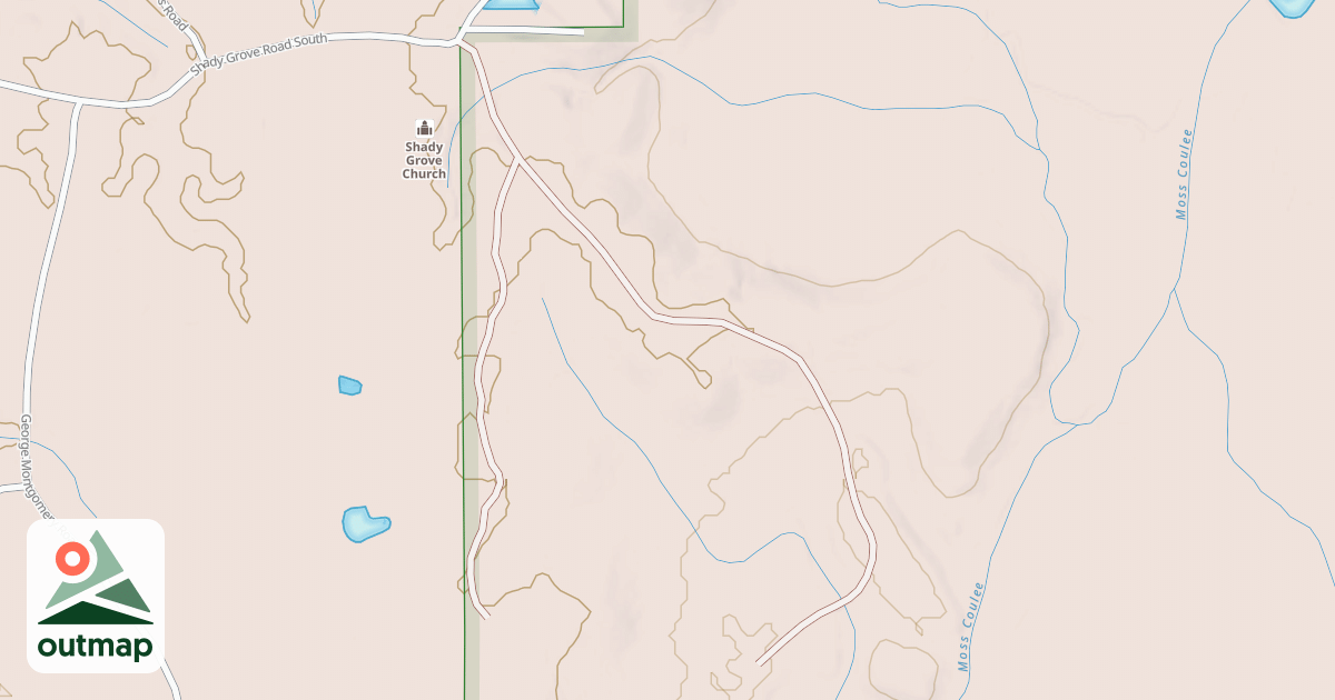 Map of 3335-B