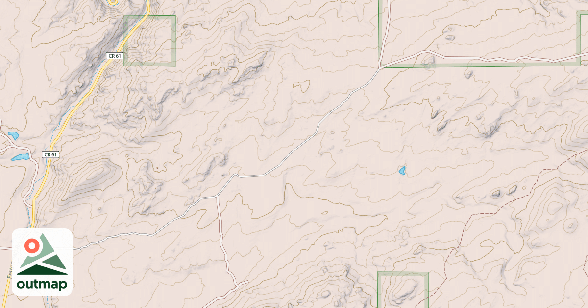 Map of DEVILS PASS