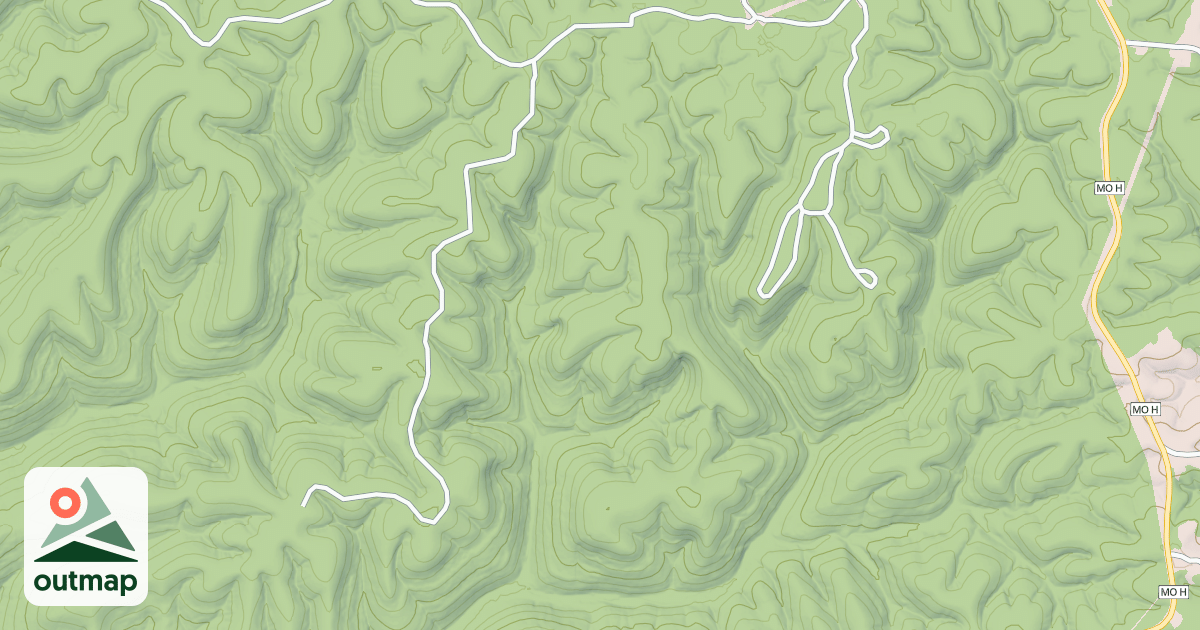 Map of CHADWICK 121