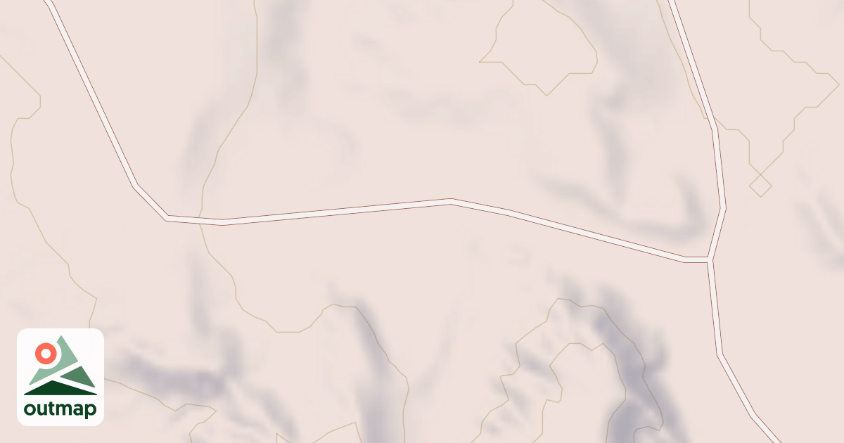 Map of BLM National GTLF Public Motorized Roads d07bcb2a-44cc-47fb-8707-16dd7fd37cd4