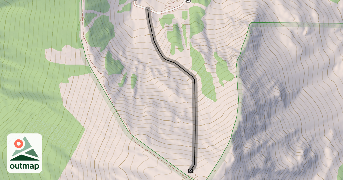 Map of Main Street