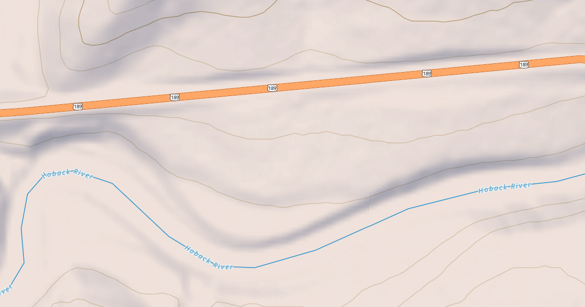 Map preview of LIME CREEK EAST