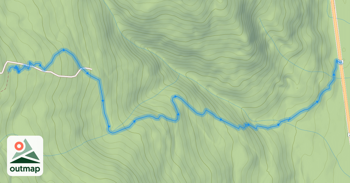 Map of Dewdney Frontside