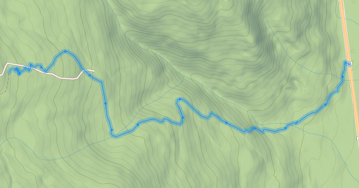 Map preview of Dewdney Frontside