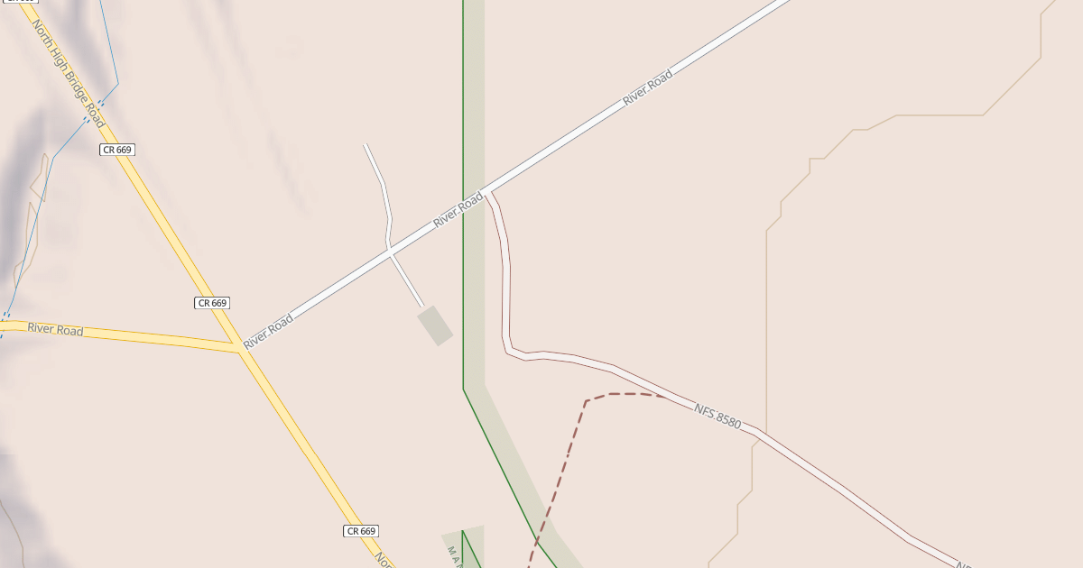 Map preview of 8580