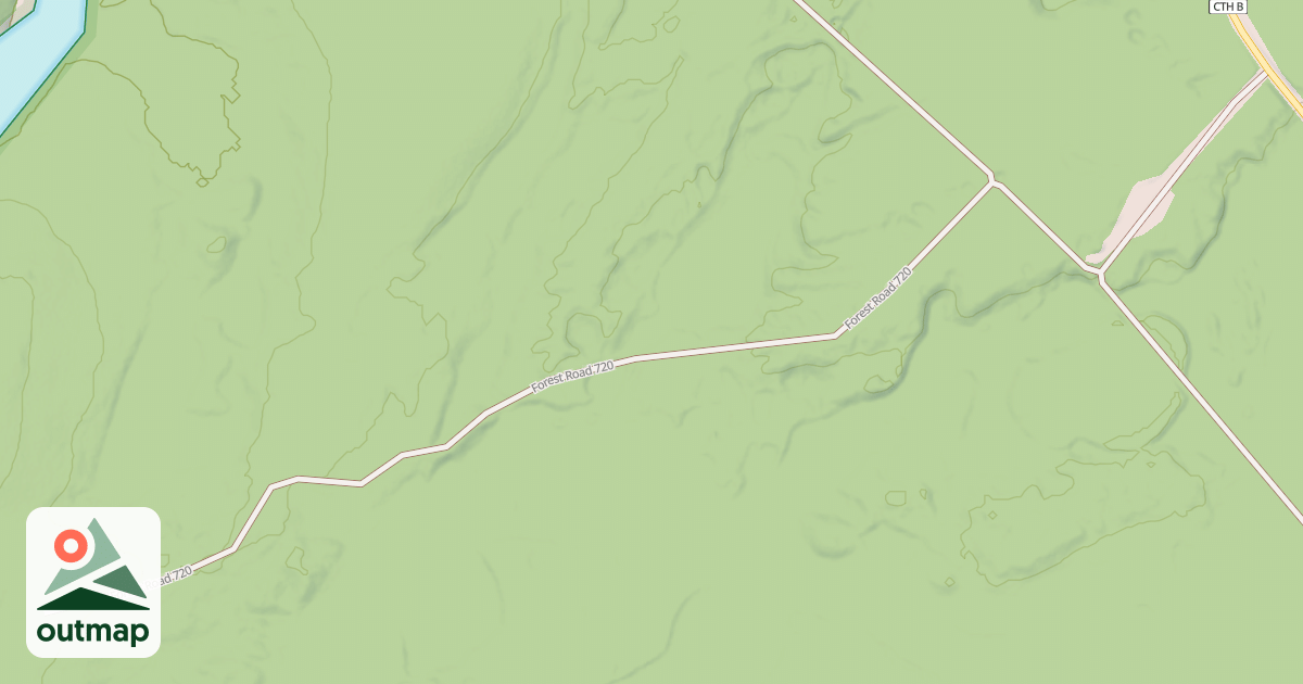 Map of FR 720