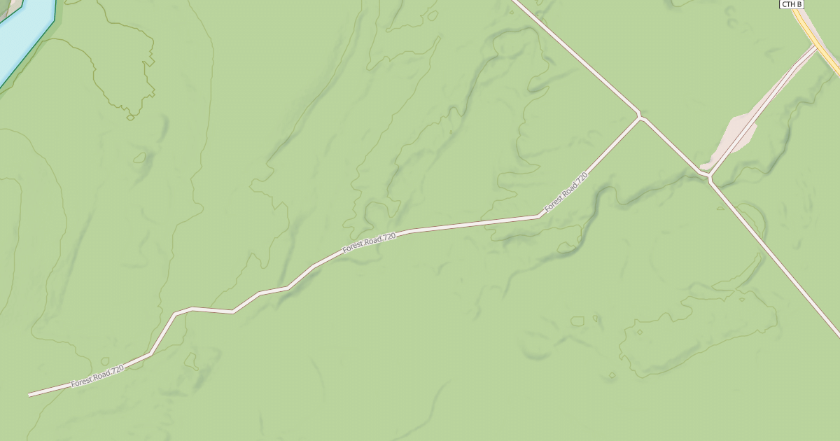 Map preview of FR 720