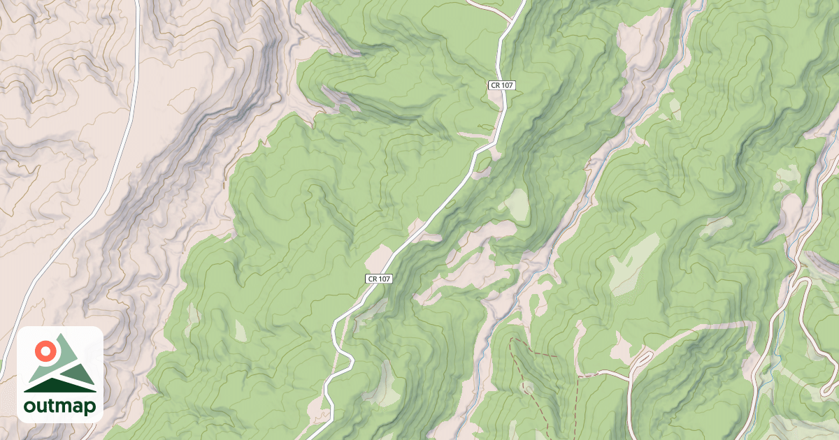 Map of BLM National GTLF Public Motorized Roads 719842aa-7670-4fa1-8322-40238a65863a