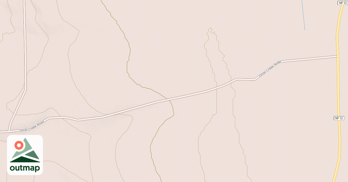 Map of USFS National Forest System Roads {A9C3DCFB-14EE-4152-B5BF-50886FA843E4}