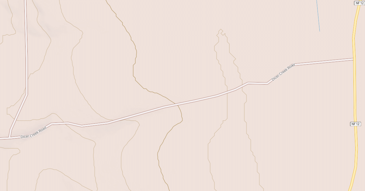 Map preview of USFS National Forest System Roads {A9C3DCFB-14EE-4152-B5BF-50886FA843E4}