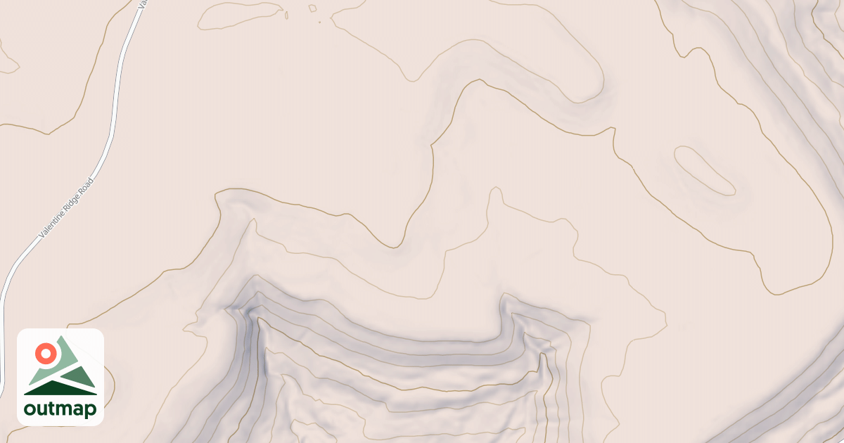 Map of USFS Motor Vehicle Use Map Roads {B9DD7BDB-3959-4DB0-B0CF-E0F26769C496}