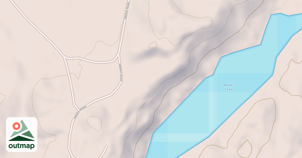 Map of 40019D