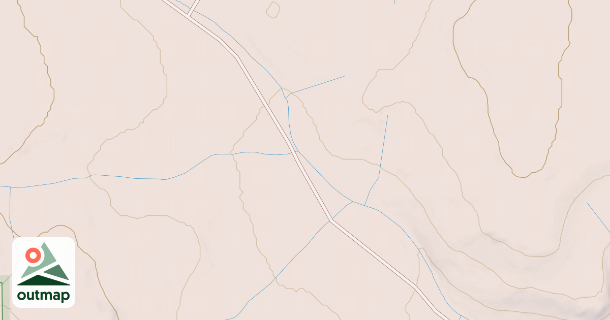 Map of BLM National GTLF Public Motorized Roads 7107e885-fa09-45cd-a182-dccc4c835d10