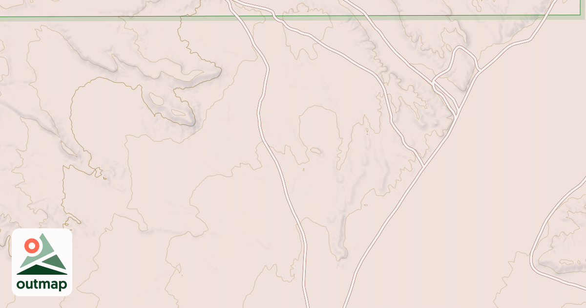 Map of ANDERSON FIELD ROAD