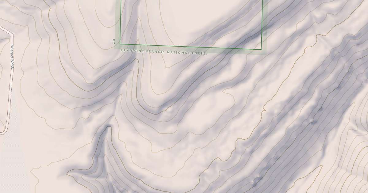 Map preview of USFS Motor Vehicle Use Map Roads {D065B1AC-680E-47E5-9E3F-521736468562}