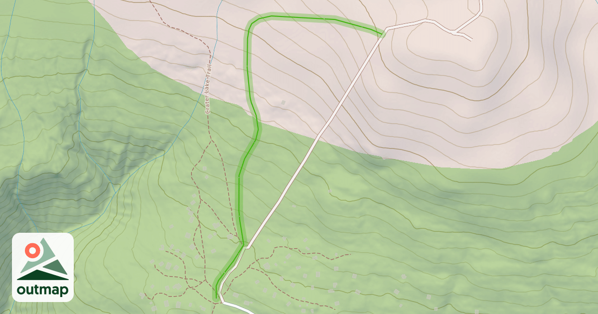Map of Alpine Meadows