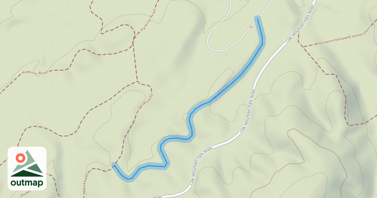 Map of Mr Toads