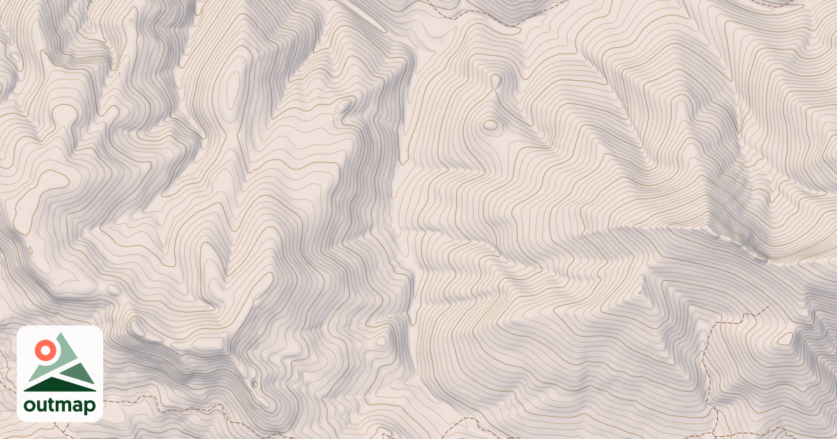 Map of BLACKTAIL CREEK
