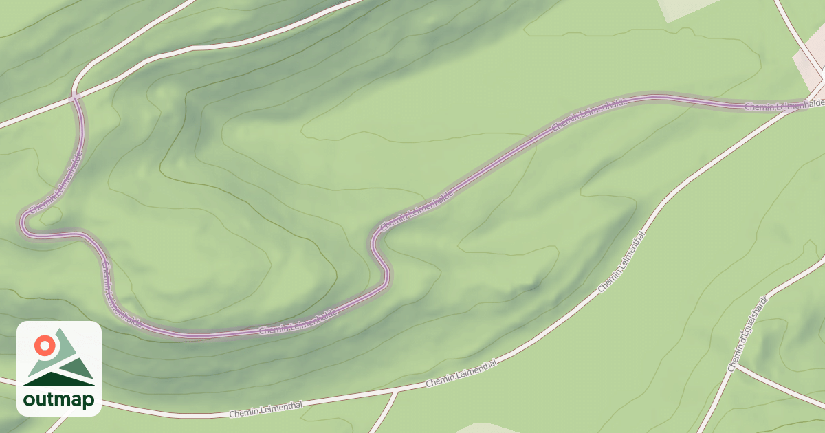 Map of Chemin Leimenhalde