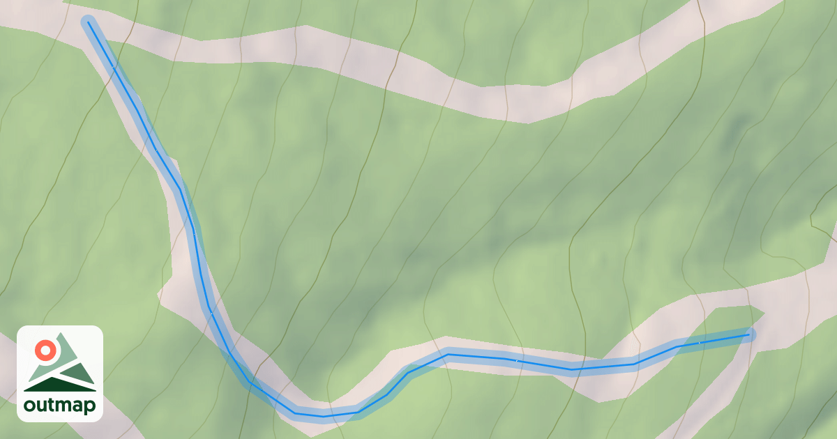 Map of Bobs Run