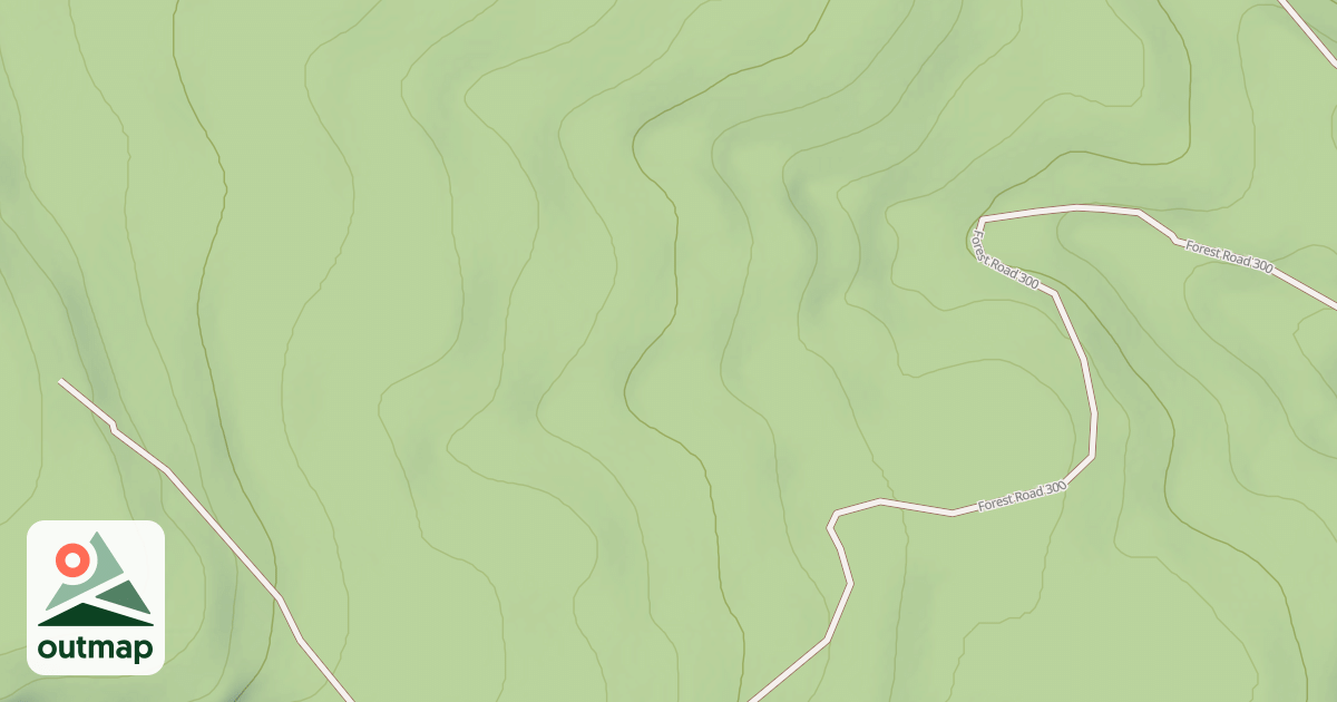 Map of USFS Motor Vehicle Use Map Roads {7FAD7CB3-C041-4A67-94FF-B3A85D4E1731}