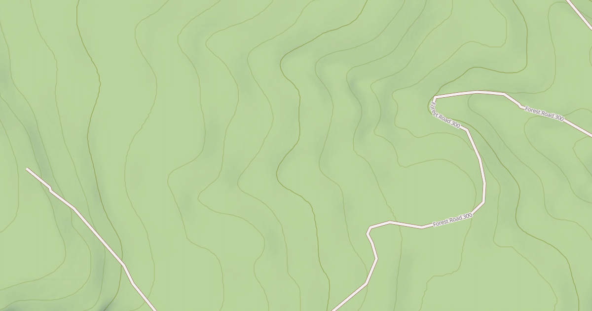 Map preview of USFS Motor Vehicle Use Map Roads {7FAD7CB3-C041-4A67-94FF-B3A85D4E1731}