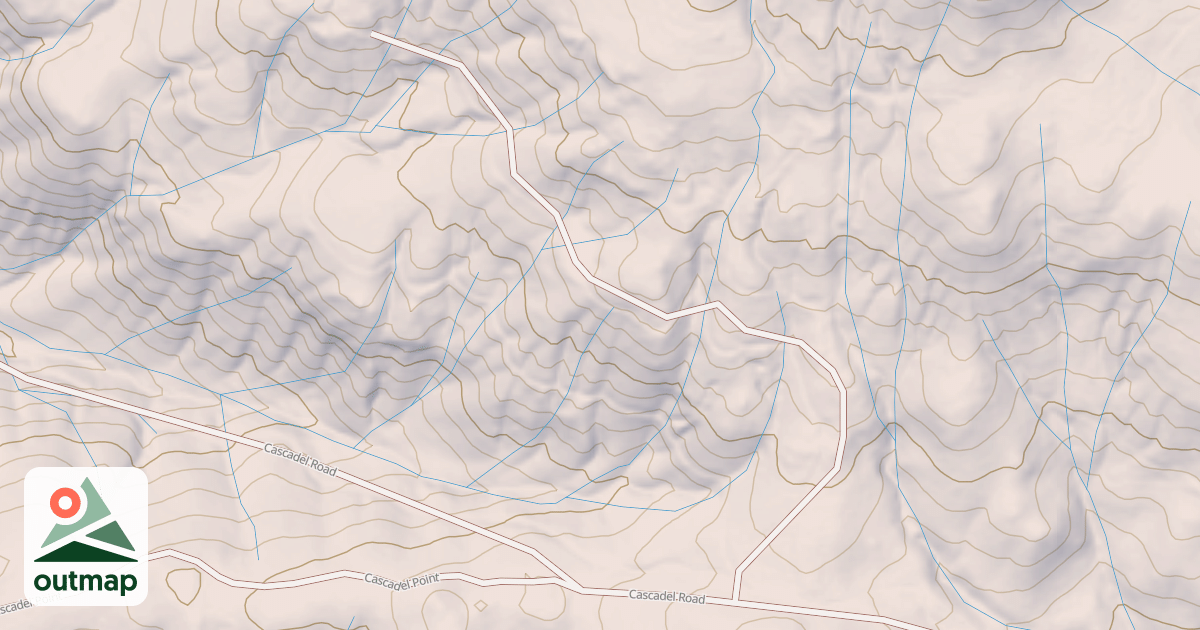 Map of CASCADEL C SPUR