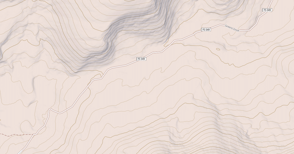 Map preview of GREENS DRAW