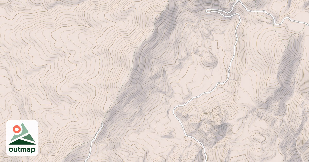 Map of USFS National Forest System Roads {3DC03C9B-32EE-46D3-88C0-AF9478CD3719}