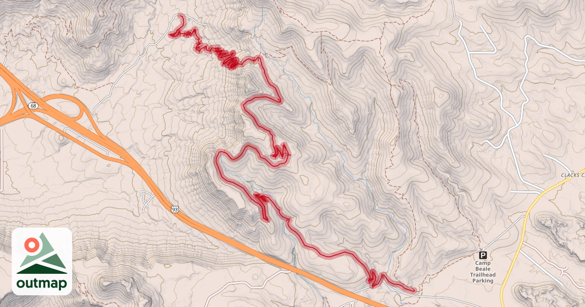 Map of Rattler