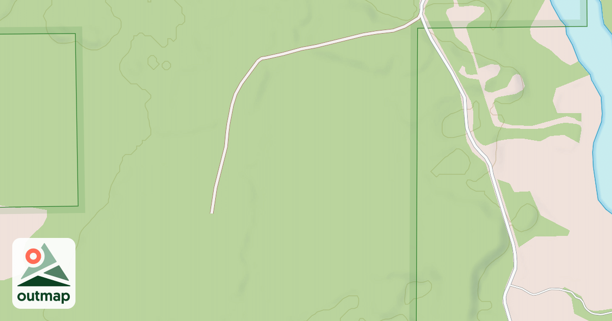 Map of FR 1187A