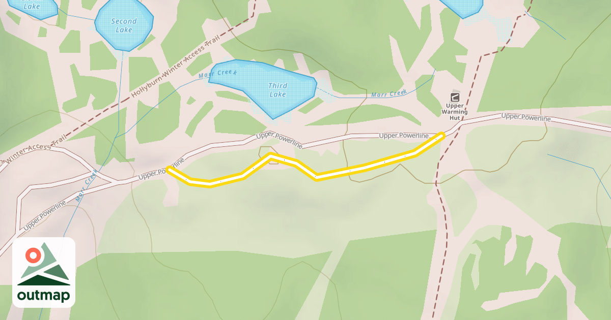 Map of Powerline Circuit