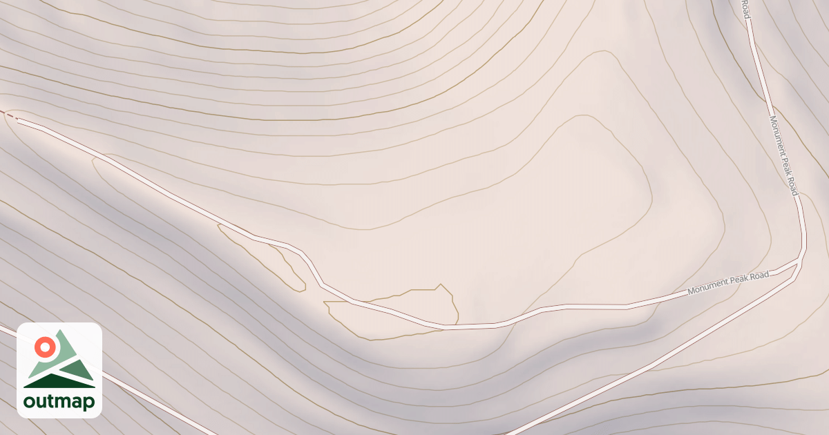 Map of MONUMENT