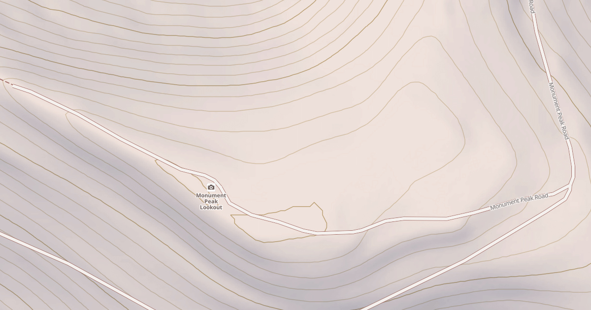 Map preview of MONUMENT