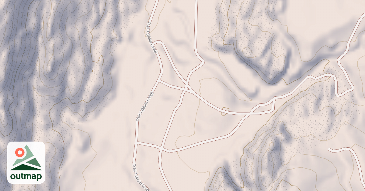 Map of BLM National GTLF Public Motorized Roads 113d1655-978a-4a3e-b324-9288843de0a1